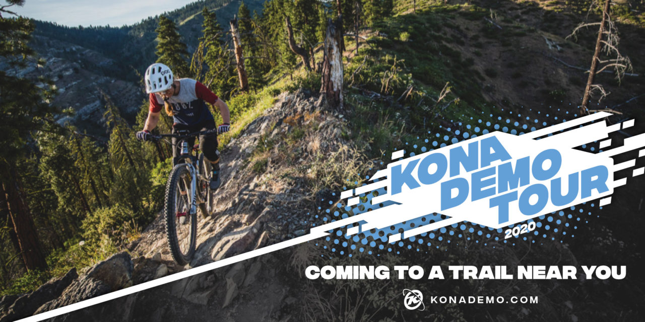 California and Arizona, the KONA Demo Tour is headed your way!