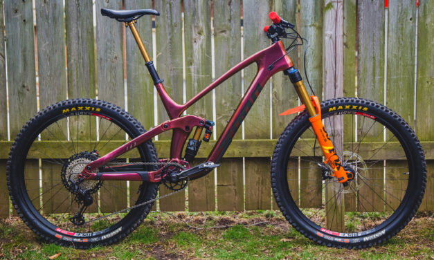 Kona Dream Builds: Orange is still the New Black, Jack’s Process 153 CR DL