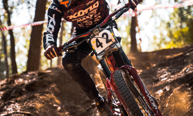 Connor Fearon Finishes Second at Australian National DH Champs