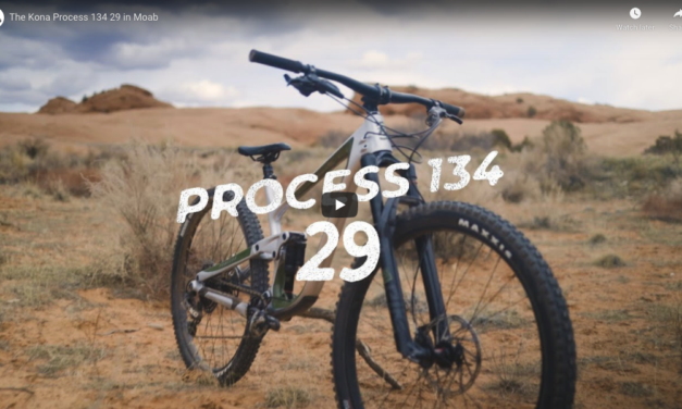 Slickrock and the Process 134 CR DL