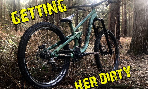 Getting Her Dirty