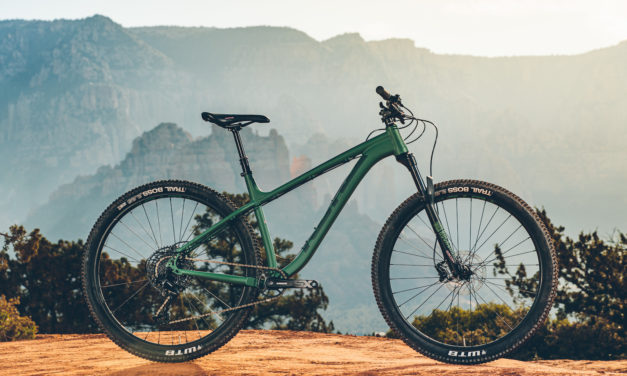 PinkBike Reviews the Honzo on Their Field Trip