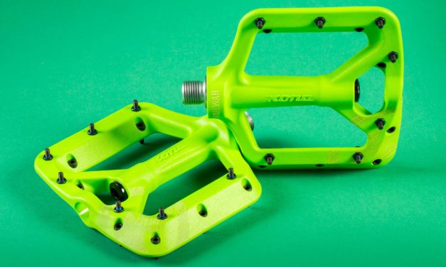 Bike Mag Features Wah Wah 2 Small Pedals in Fresh Produce