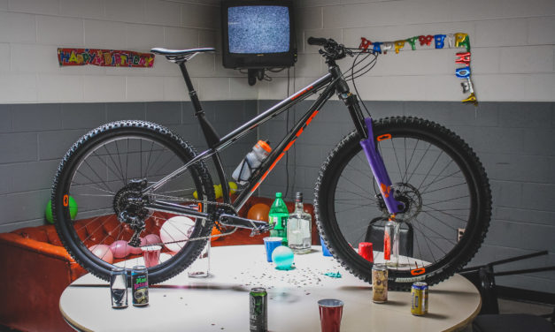 Kona Dream Builds: Erik’s 30th Birthday Honzo is a Little Late to the Party