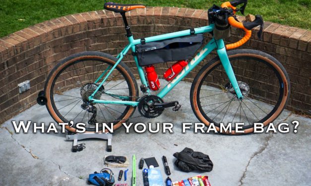 What’s in Kerry Werner’s Frame Bag?