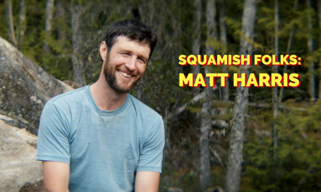 Video: Profile of Trail Builder, Ice-Cream Shop Owner & Rider Matt Harris in ‘Squamish Folks’