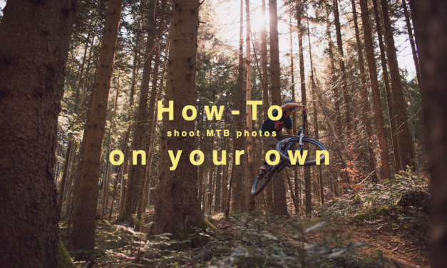 How To Shoot MTB Photos on Your Own