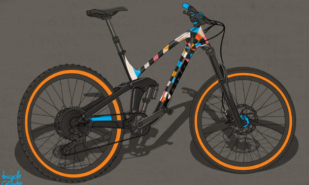 Bicycle Crumbs Posts his Final Process CR 27.5 Review and Epic Illustration