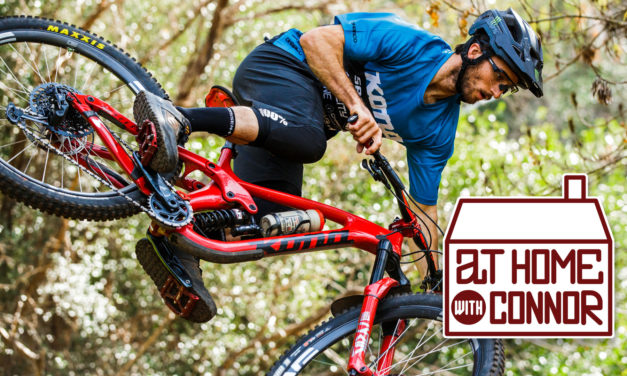 Video: At Home With Connor Fearon