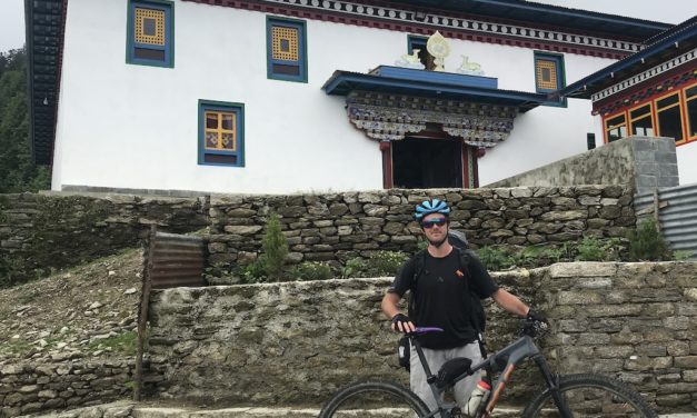 Cory Wallace: Everesting in the Shadows of Everest