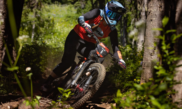 Miranda Miller and Rhys Verner Off to a Solid Start at Crankworx Summer Series