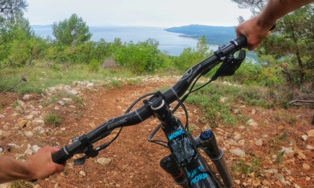 Open Border Crossings and a Trail Bike in the Bike Park