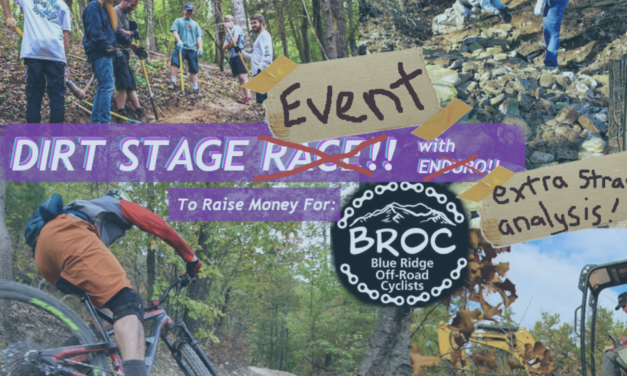 Another Socially Distanced Stage Race