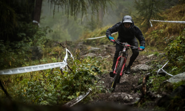Zermatt EWS Keeps Kona Riders Miranda Miller and Rhys Verner on their Toes