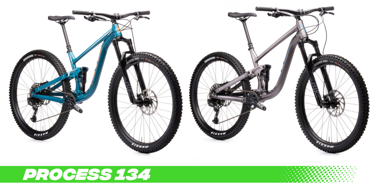 2021 Aluminum Process 134s Are Here!