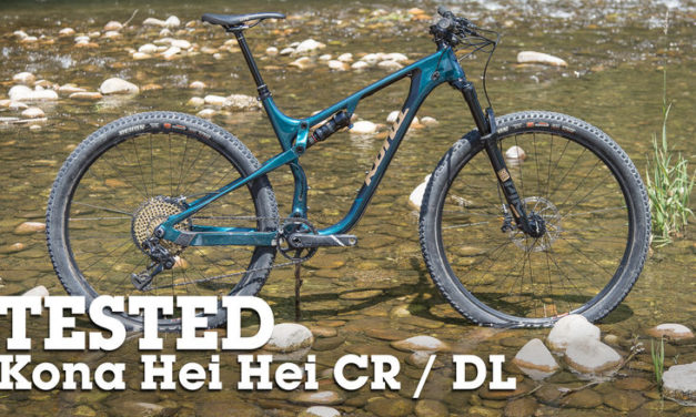 Vital MTB give Hei Hei 4.5/5 Stars