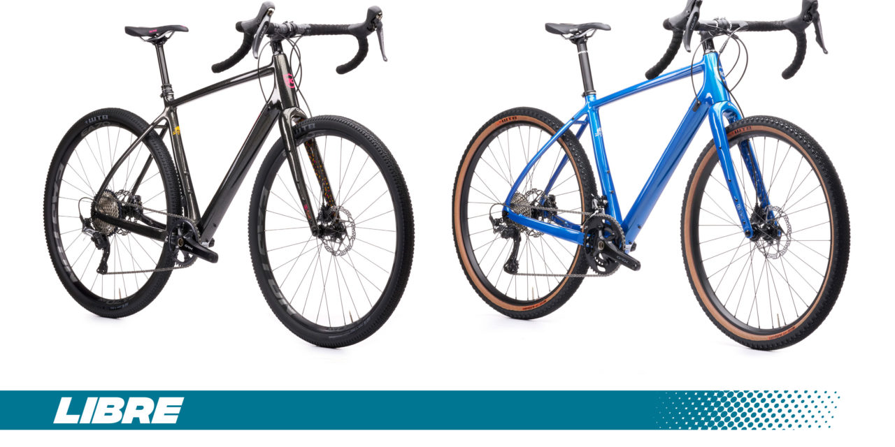 The Carbon Libres Are Adventure-Ready!