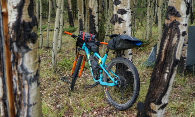 BIKEPACKING THE COLORADO TRAIL | EP 7 RAIN DELAY (LOS PINOS PASS TO JAROSA MESA)