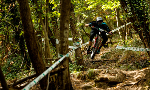 Rhys Verner Wins EWS Queens Stage in Pietra Ligure!