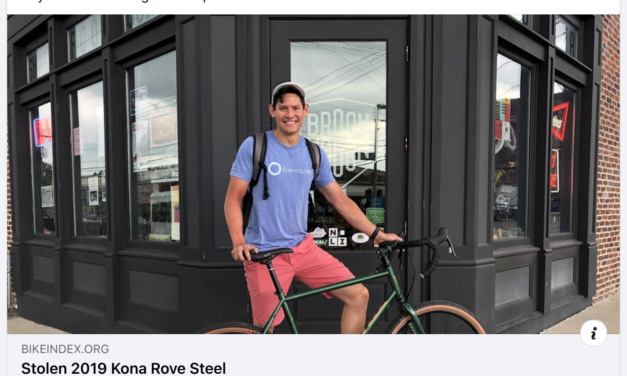 “Hey Everybody! Let’s Get This Guy’s Bike Back!”