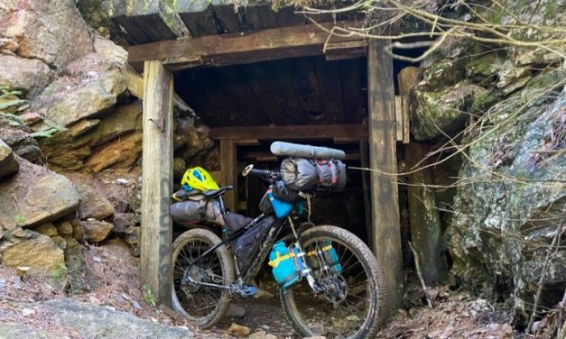 Bikepacking with Beer and Steak