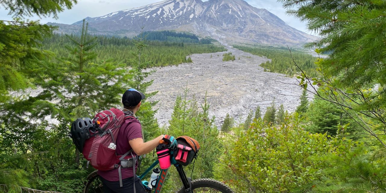 Golden Bikepacking Adventure