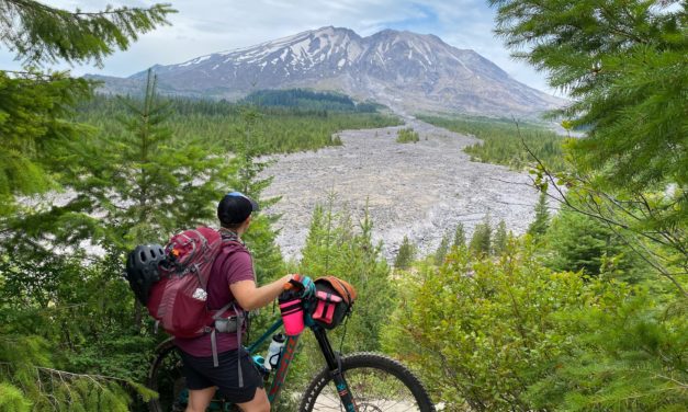Golden Bikepacking Adventure