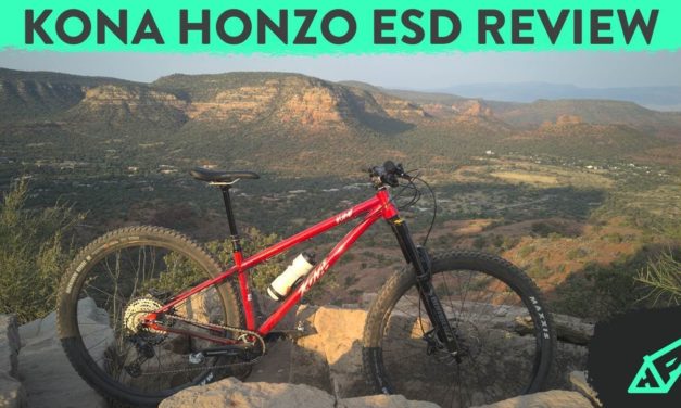 Hardtail Party Reviews the Honzo ESD