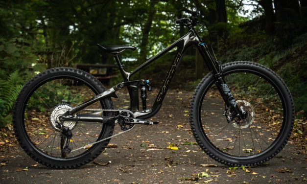 Kona Dream Builds: X is the New Black, Ben Gerrish’s Process X