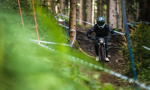 Noah Hoffman Wins U19 Austrian DH National Championships