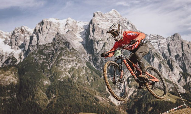 Noah Hoffman 24th Junior at DH World Champs