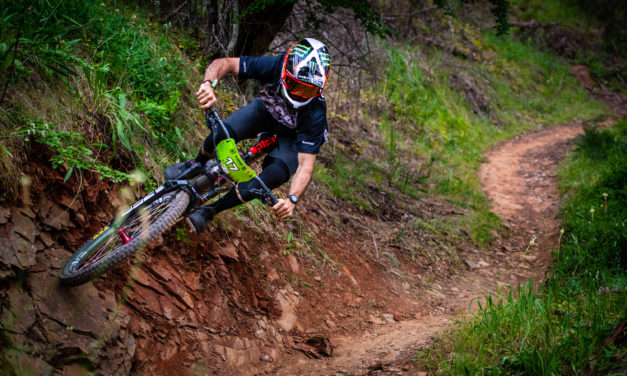 Connor Fearon and Shelly Flood Dominate Gravity Enduro South Australia Series