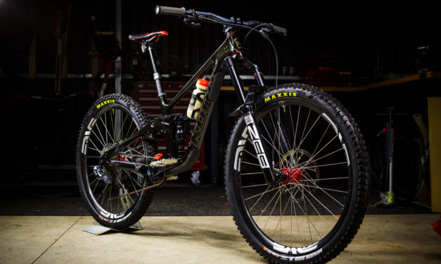 Connor Fearon Shares His Kona Process X Team Build