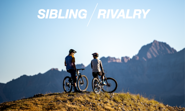 Becky and Ryan Gardner in Sibling Rivalry