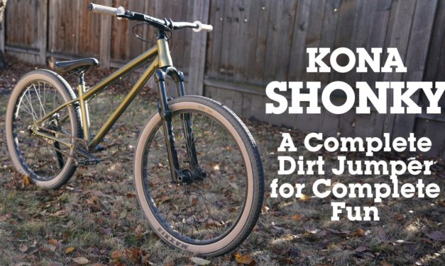 VitalMTB.com Reviews the Complete Kona Shonky