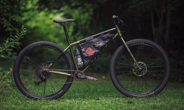 The Unit X receives Bike Packing’s top Gear of the Year Award