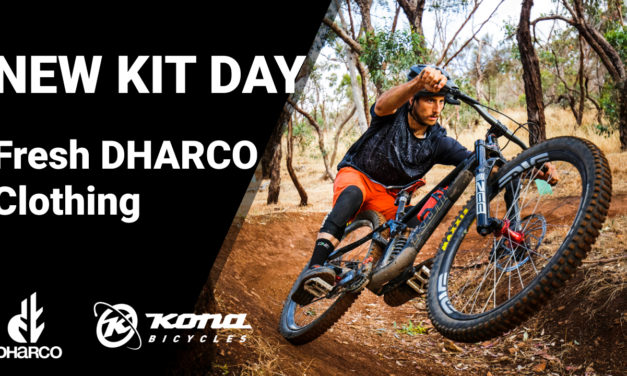 Connor Fearon Goes Fast (in his new Dharco kit)