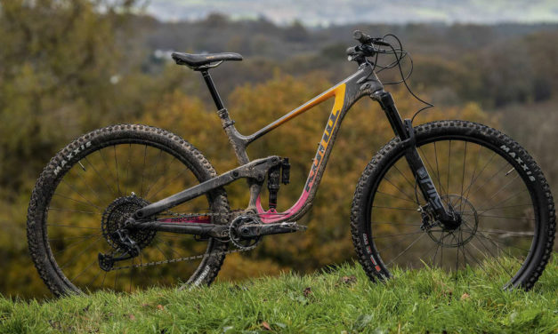 MBUK Reviews Process 134 CR DL “Get into rougher terrain and you soon forget this little bike only has 134mm of travel”