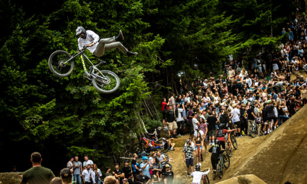 Nick Dethridge and Jai Motherwell Honor Kelly McGarry at McGazzafest