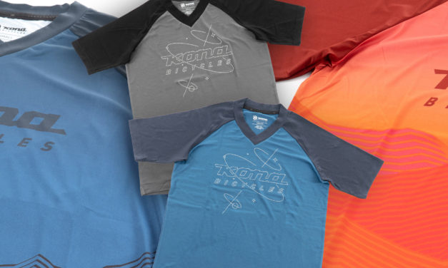 New Kona Riding Jerseys in Stock Now!