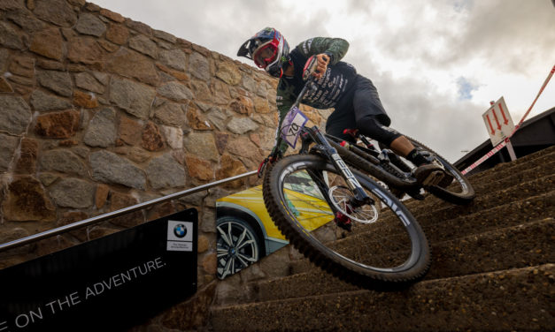 Connor Fearon Wins Falls Creek EWS Qualifier