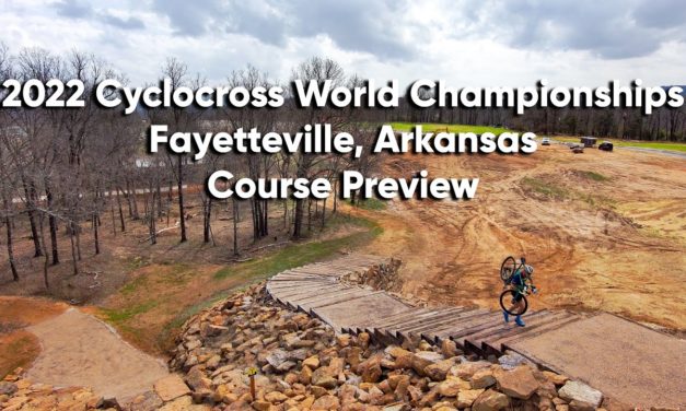 2022 Cyclocross World championships Course Recon