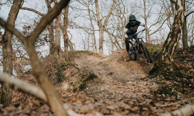 Jakub Riha rides Hangman in Prague