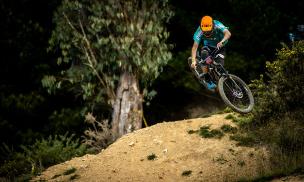 Kona Ambassador Elliot SmIth Places second at Cable Bay Enduro