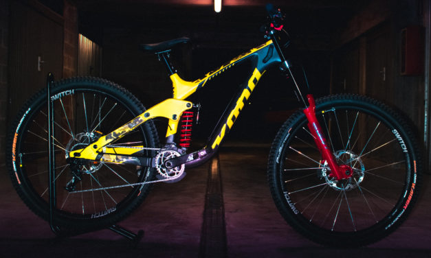 Kona Dream Builds: DISCO FEVER, Filippo Fiorani’s Operator CR