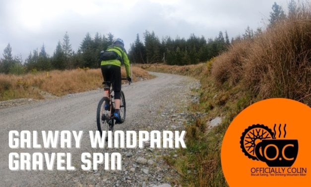 Galway Windpark Gravel Bike Ride