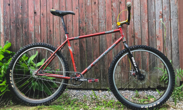 Kona Dream Builds: Dave’s Fixed Gear Single Speed Unit Beater