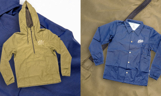New KONA Anoraks and Coach Jackets Are Available now!