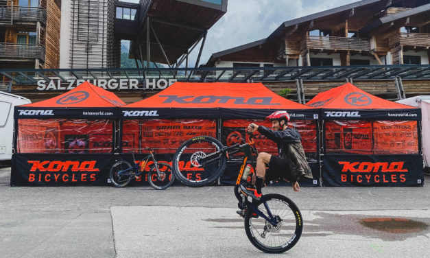 Connor Fearon and Team Are Back Racing World Cup In Leogang!