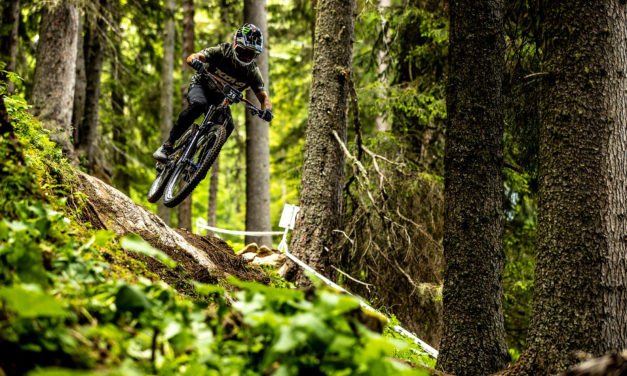 The Kona Gravity TEAM Finish FIRST EWS DOuble Header